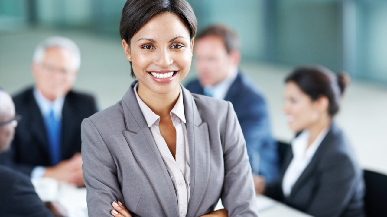 A smiling executive | Scott Legal, P.C. A smiling executive