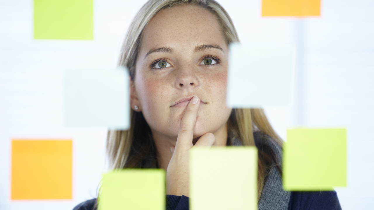 A woman considering her options | Scott Legal, P.C. A woman considering her options