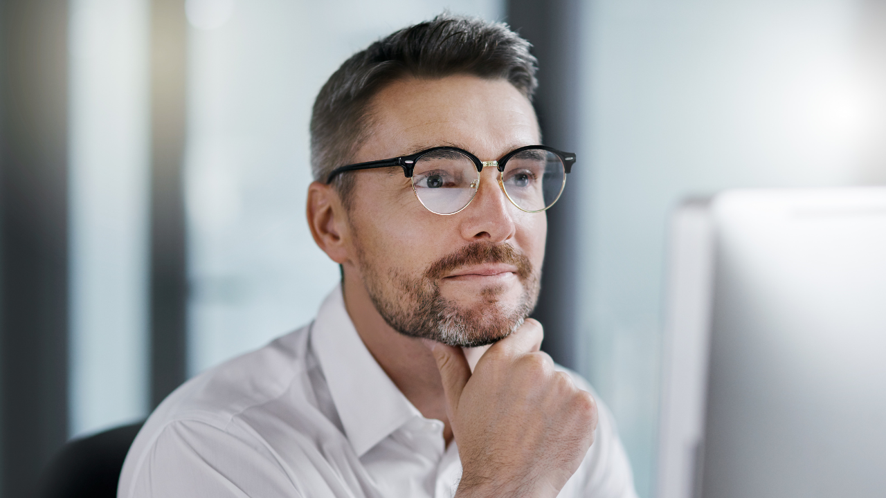A business man considering his NIW options | Scott Legal, P.C. A business man considering his NIW options
