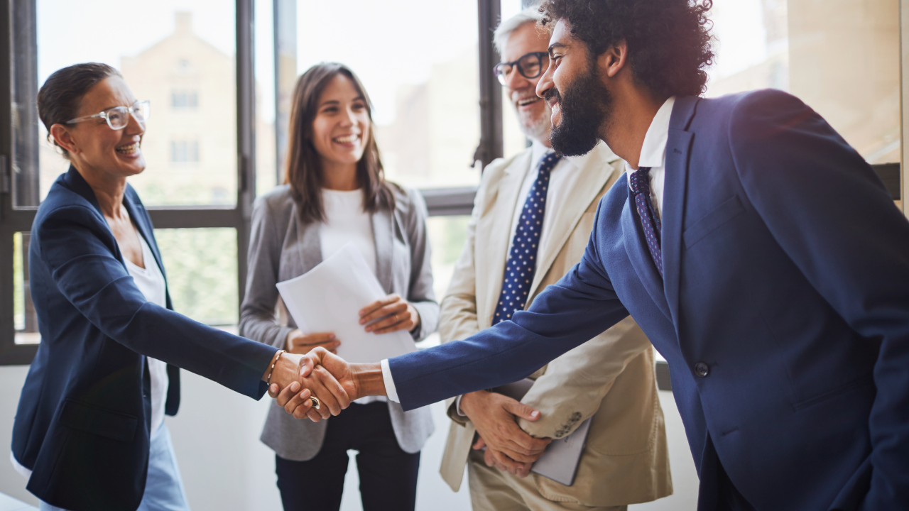 A business meeting | Scott Legal, P.C. A business meeting