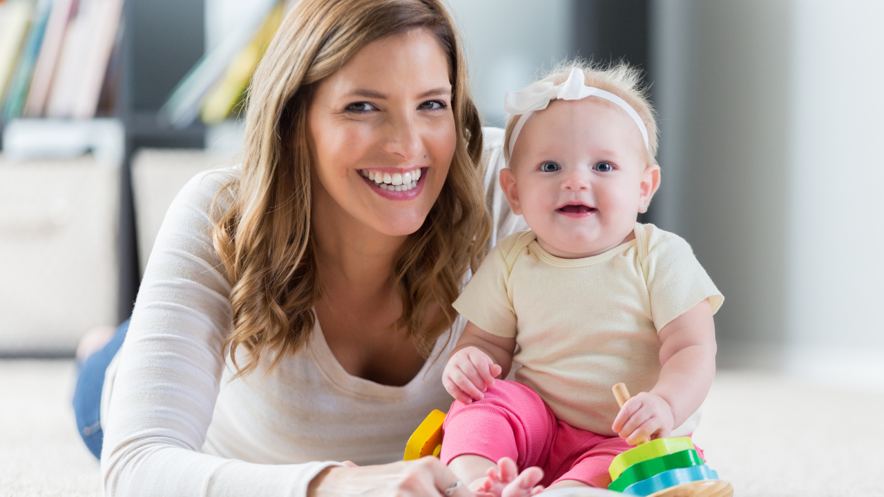 A nanny and child playing | Scott Legal, P.C. A nanny and child playing