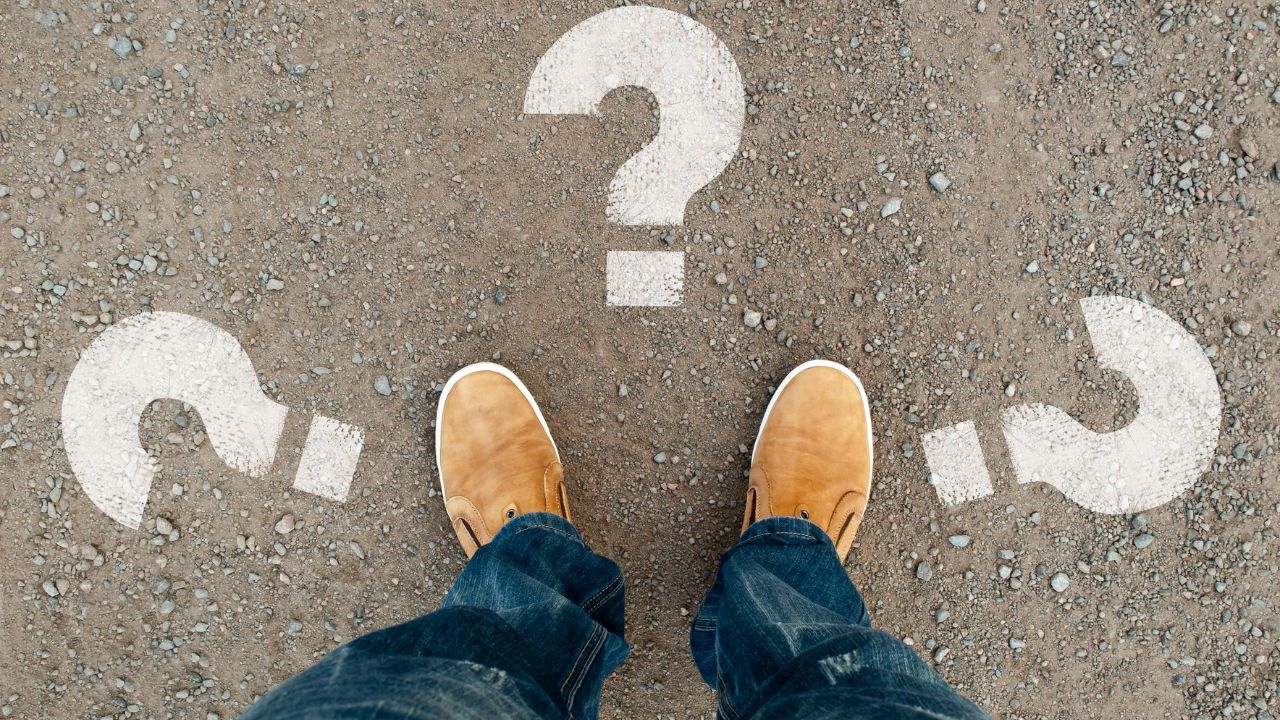 A man considering his options and which route to take | Scott Legal, P.C. A man considering his options and which route to take