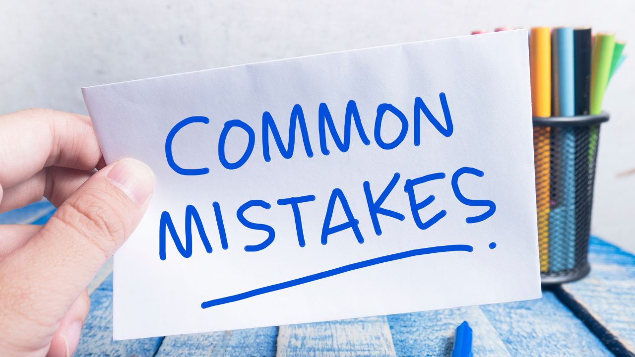 common mistakes | Scott Legal, P.C. common mistakes