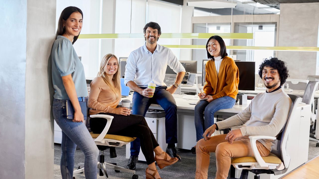 A group of entrepreneurs gathered | Scott Legal, P.C. A group of entrepreneurs gathered
