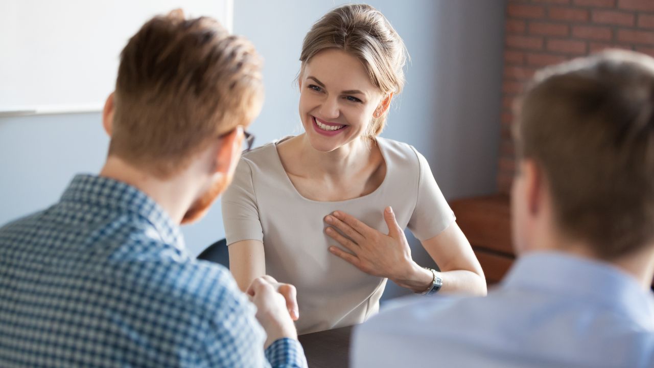 Employer speaking with an emplyee | Scott Legal, P.C. Employer speaking with an emplyee