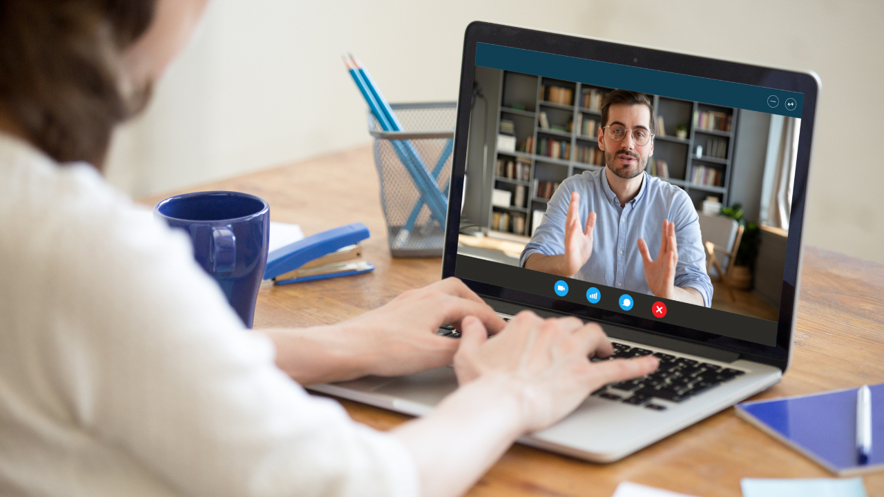 A job interview via zoom | Scott Legal, P.C. A job interview via zoom