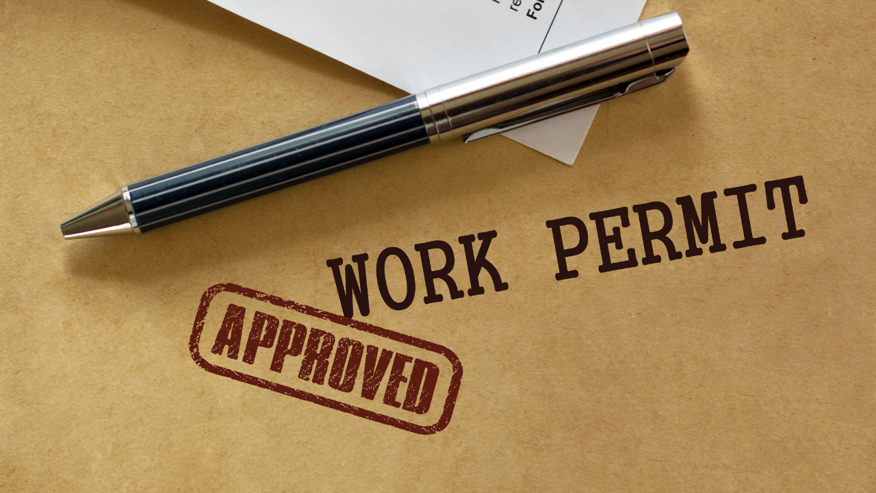 approved work permit stamp | Scott Legal, P.C. approved work permit stamp