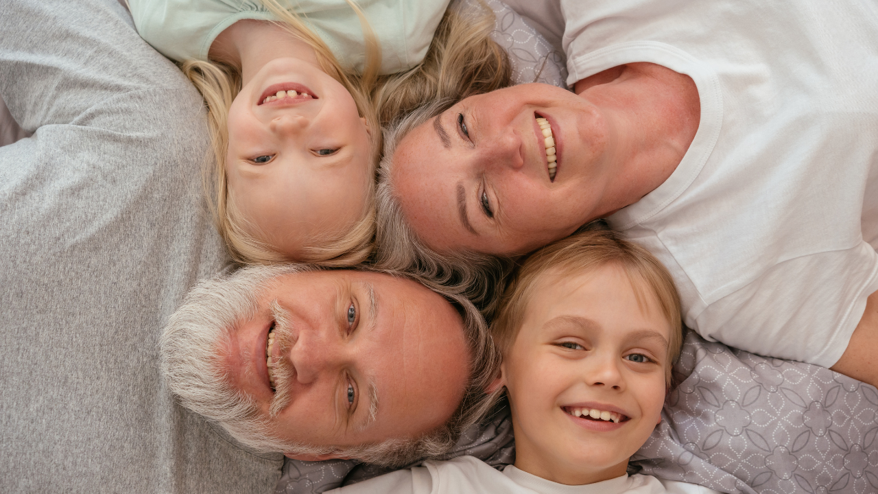 Grandparents with their grandchildren | Scott Legal, P.C. Grandparents with their grandchildren