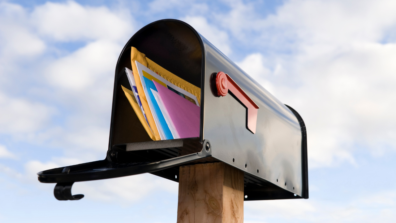 A mailbox full of mail | Scott Legal, P.C. A mailbox full of mail