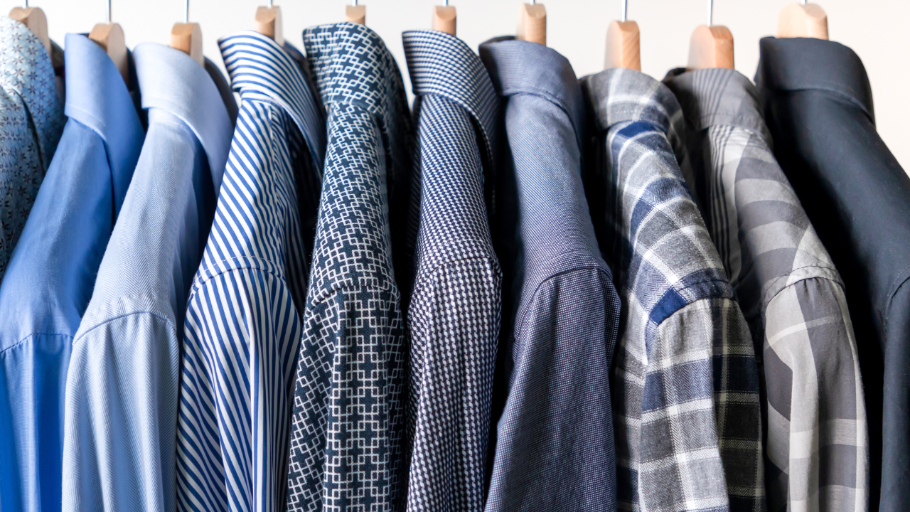 A collection of dress shirts | Scott Legal, P.C. A collection of dress shirts