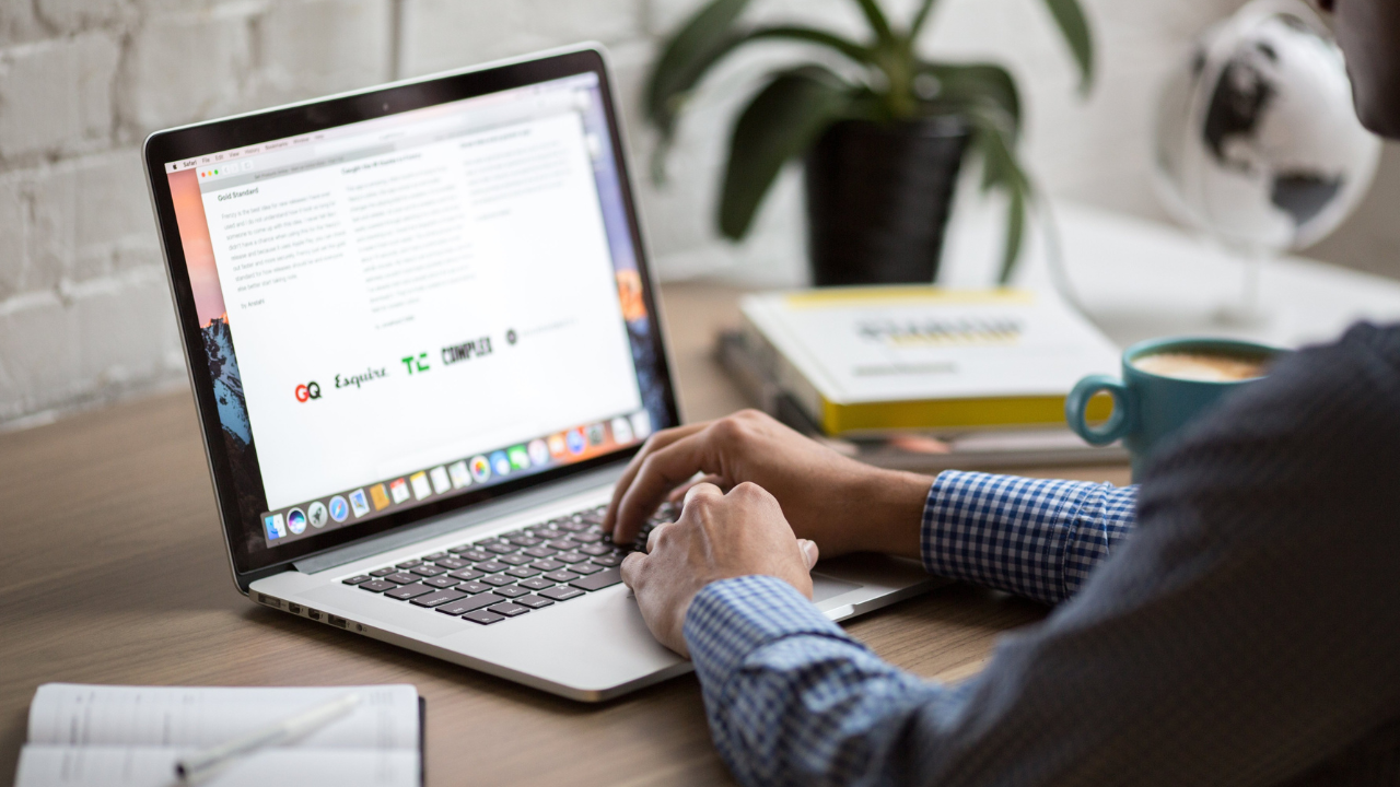 a person conducting research | Scott Legal, P.C. A person conducting research