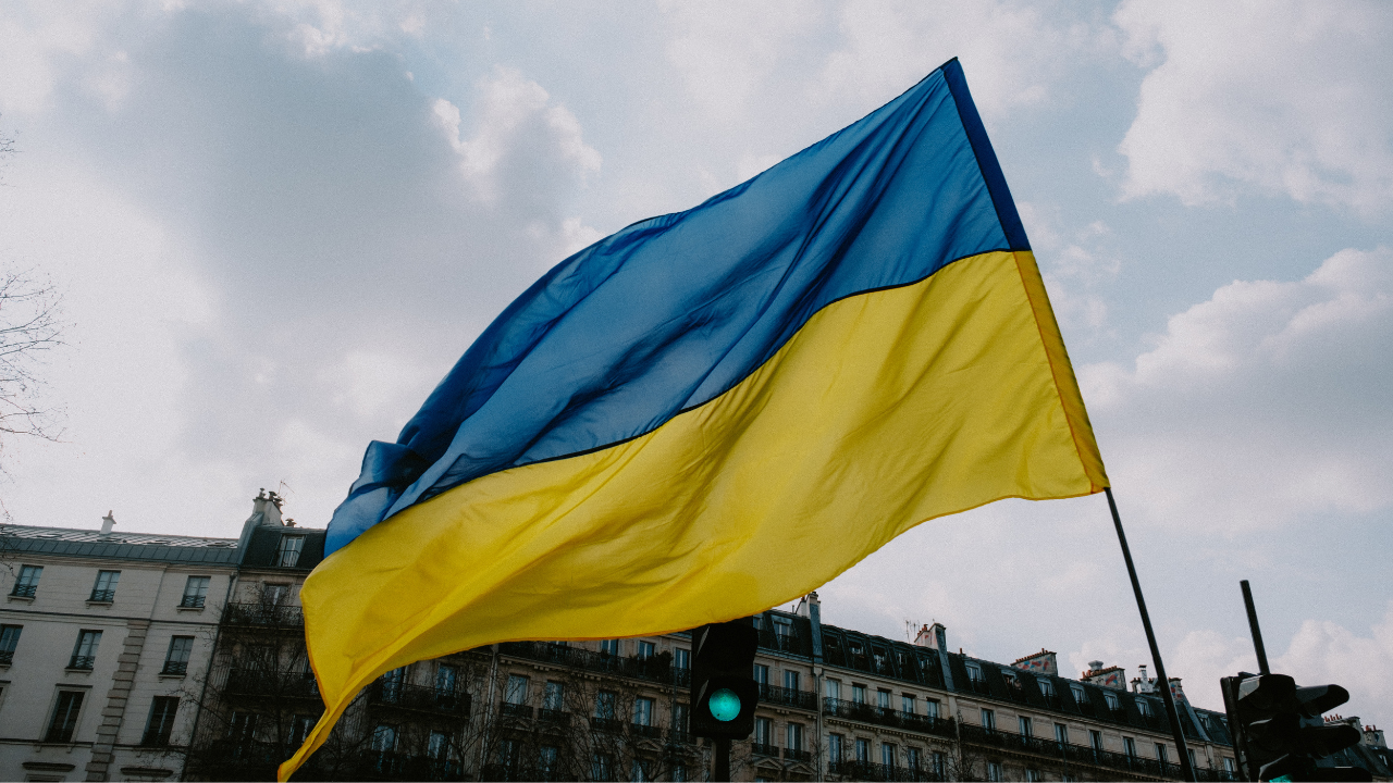 Ukraine Flag | Scott Legal, P.C. Ukraine Flag