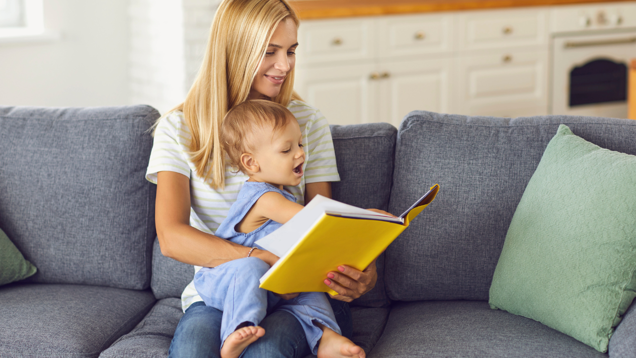 A nanny reading a book | Scott Legal, P.C. A nanny reading a book