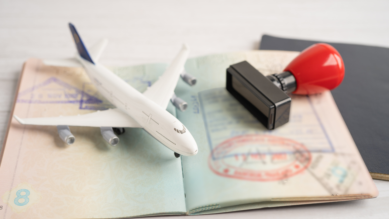 visa stamp in passport | Scott Legal, P.C. visa stamp in passport