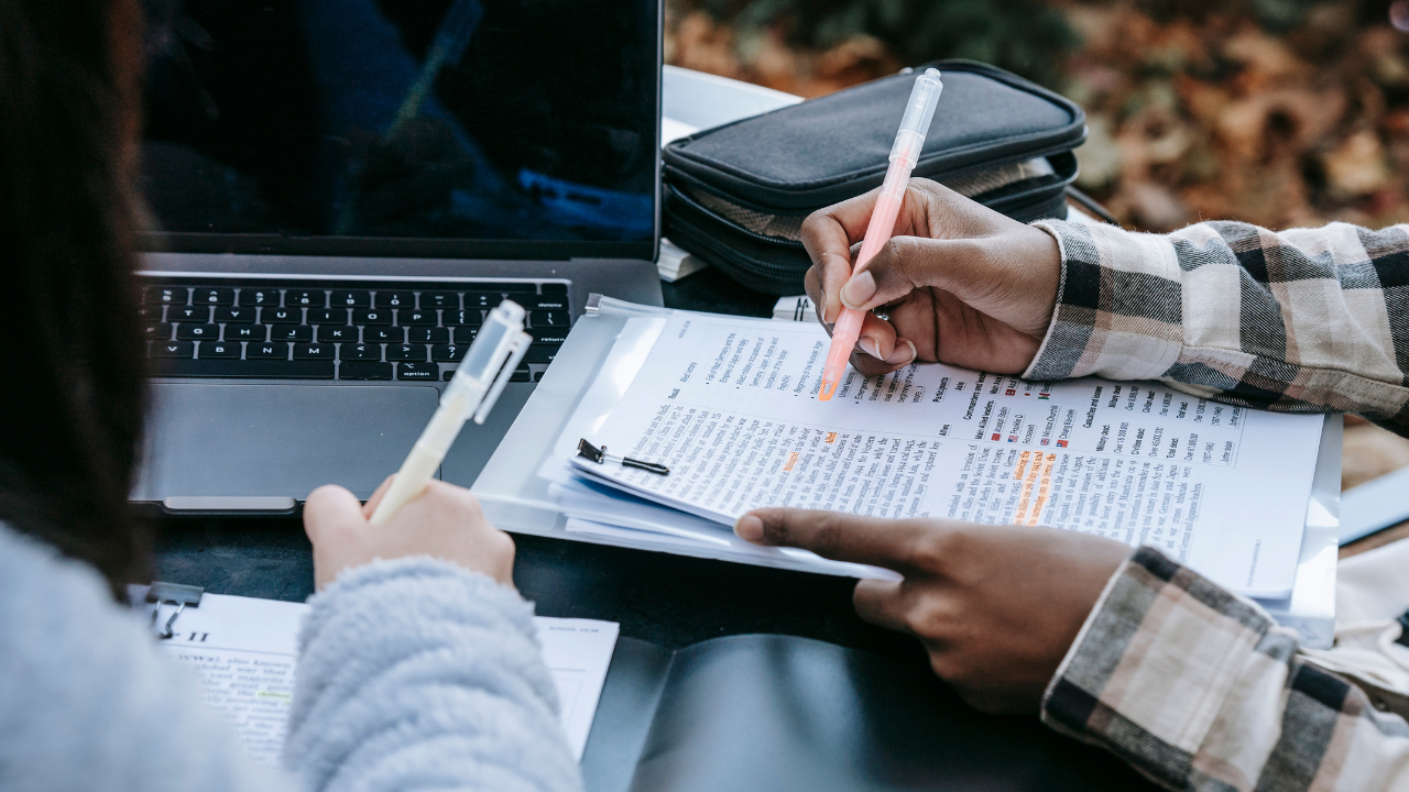 students studying | Scott Legal, P.C. students studying