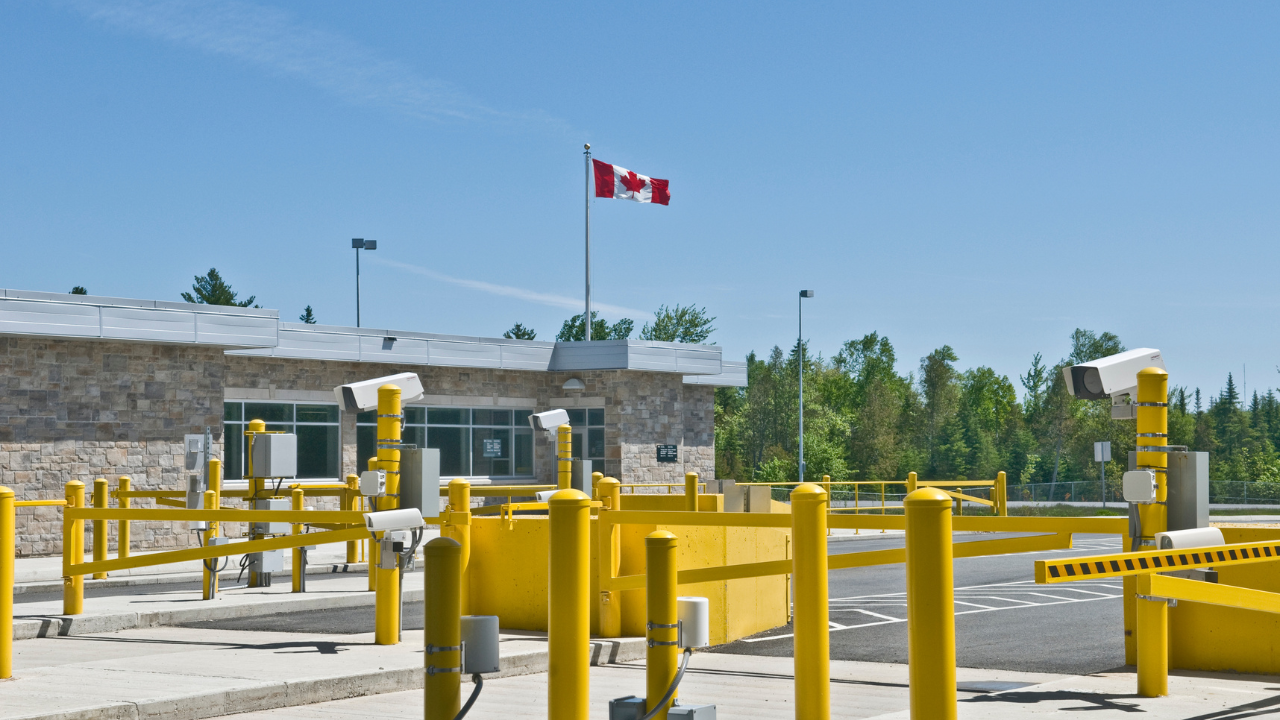 US/Canada Border