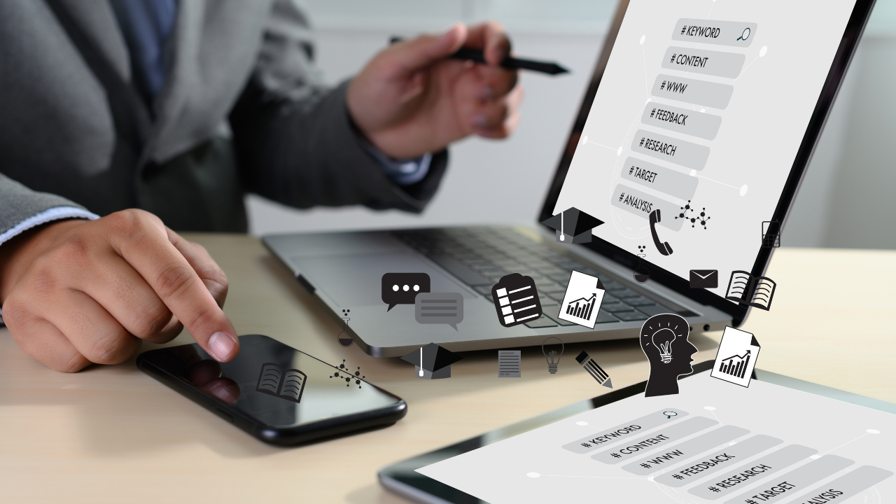 Researcher conducting research | Scott Legal, P.C. Researcher conducting research