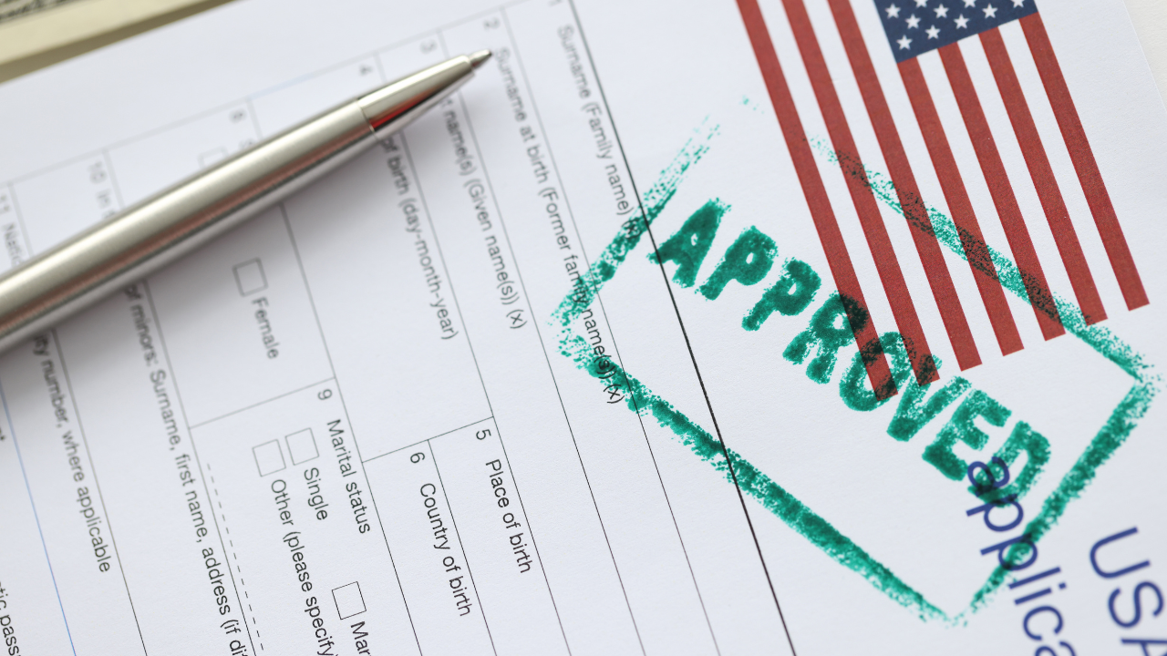 Approval stamp on document | Scott Legal, P.C. Approval stamp on document