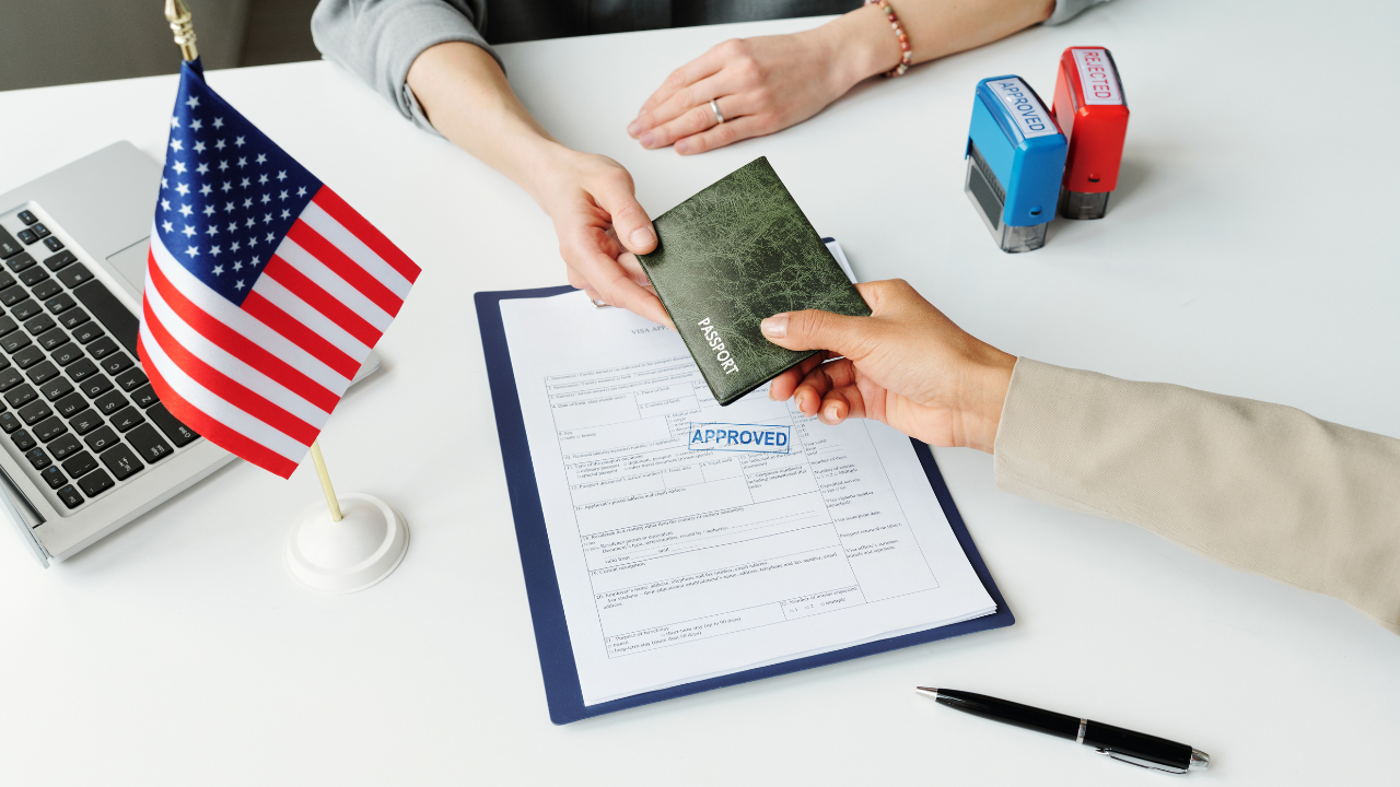 An approved work authorization | Scott Legal, P.C. An approved work authorization