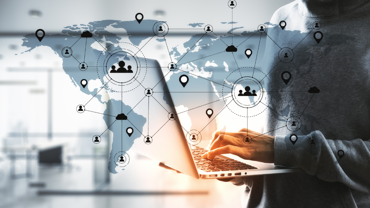 Remote work through a laptop | Scott Legal, P.C. Remote work through a laptop