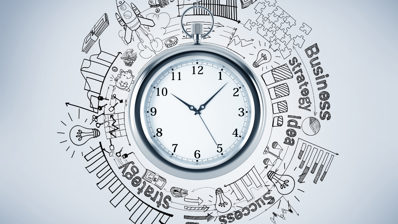 A clock and business strategy | Scott Legal, P.C. A clock and business strategy