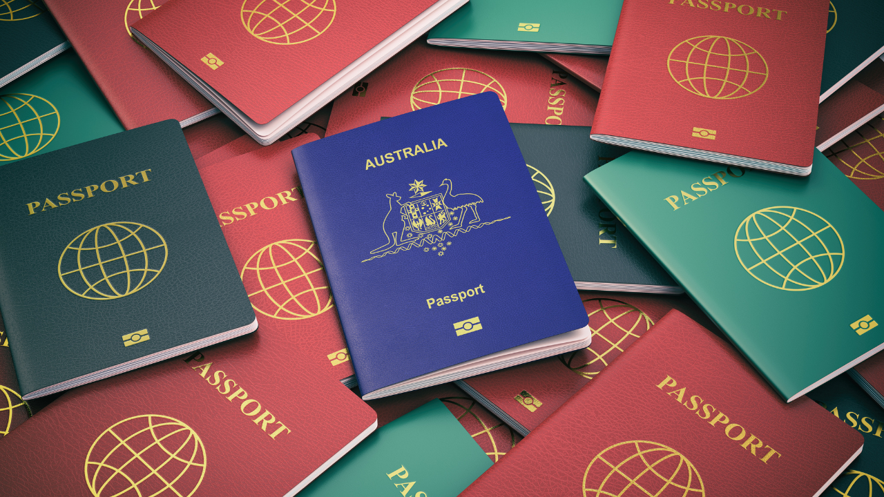 A collection of passports | Scott Legal, P.C. A collection of passports