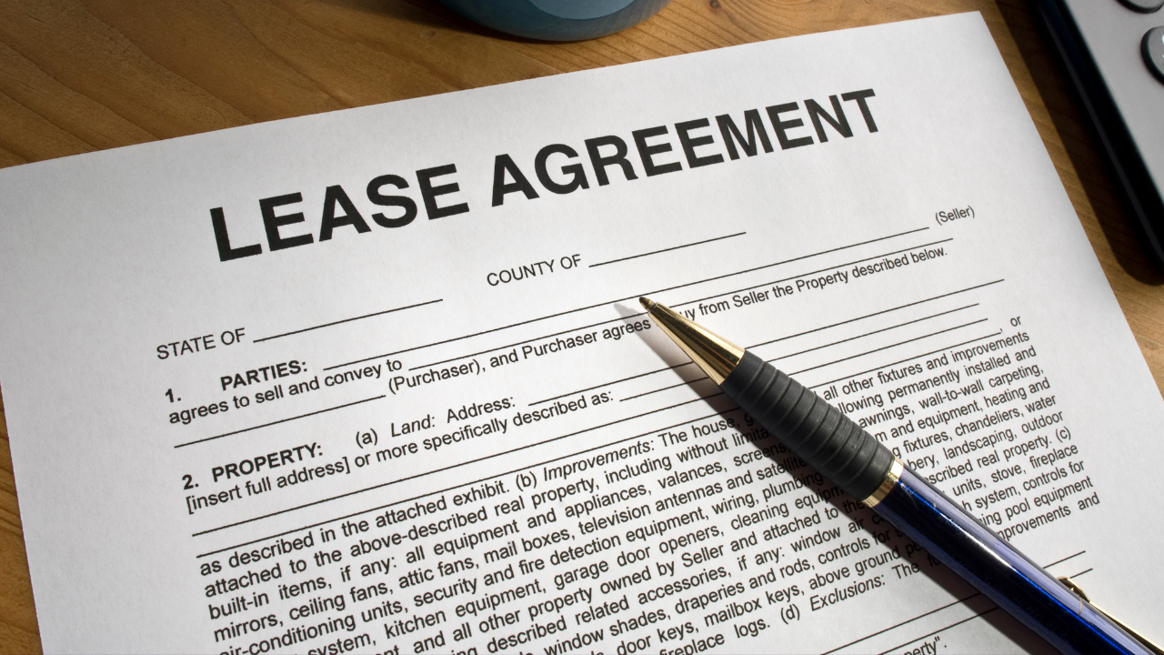 Lease Agreement | Scott Legal, P.C. Lease Agreement