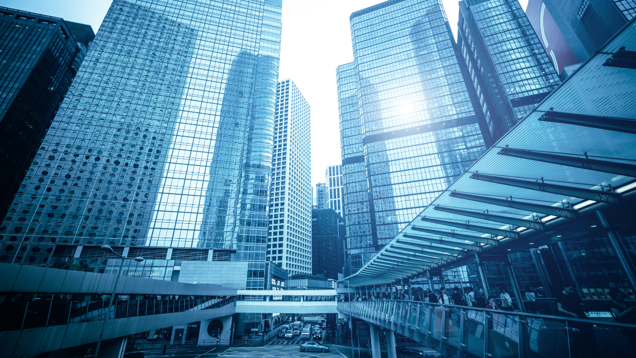 A collection of corporate buildings | Scott Legal, P.C. A collection of corporate buildings