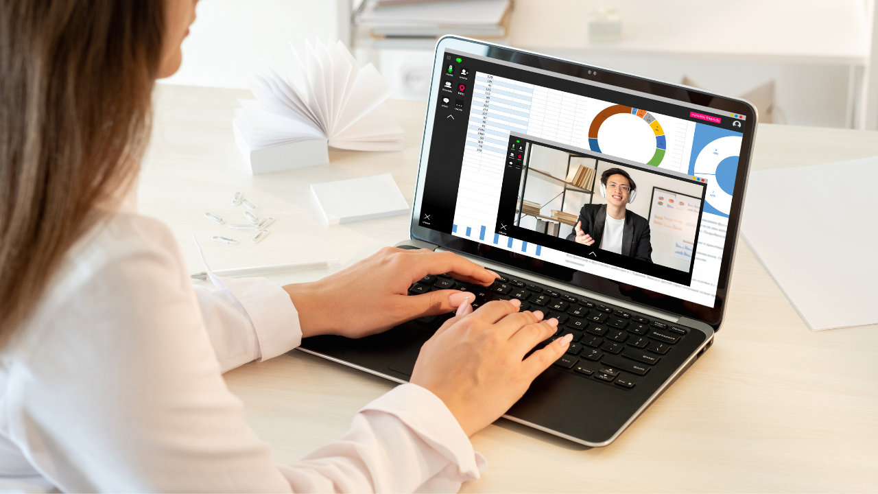 business coach consulting through video call | Scott Legal, P.C. business coach consulting through video call