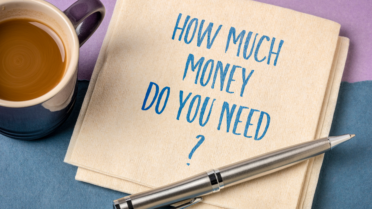 Note that says, "hoe much money do you need?" | Scott Legal, P.C. Note that says, "hoe much money do you need?"