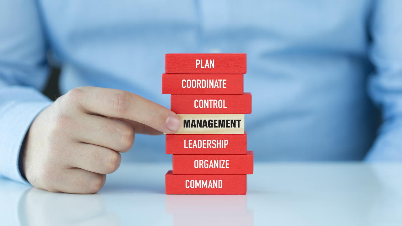A bunch of building blocks. The one being selected says, "management" | Scott Legal, P.C. A bunch of building blocks. The one being selected says, "management"