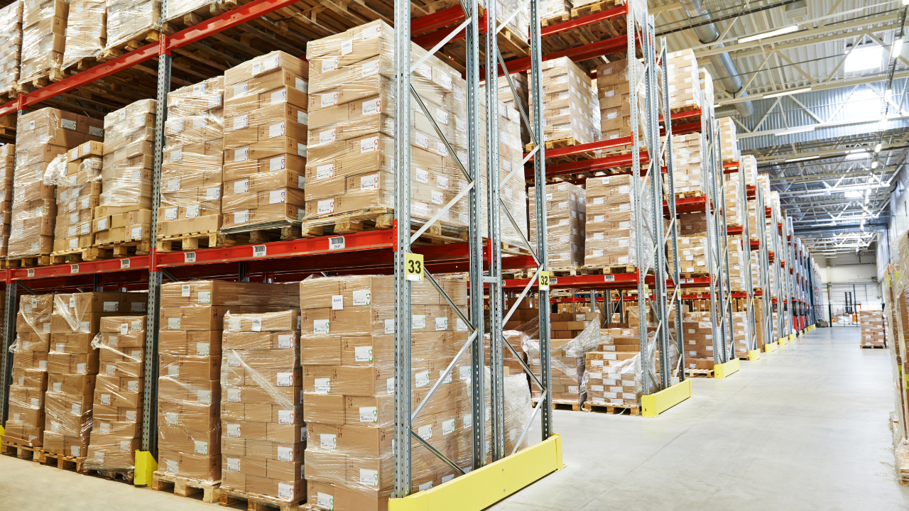A warehouse | Scott Legal, P.C. A warehouse