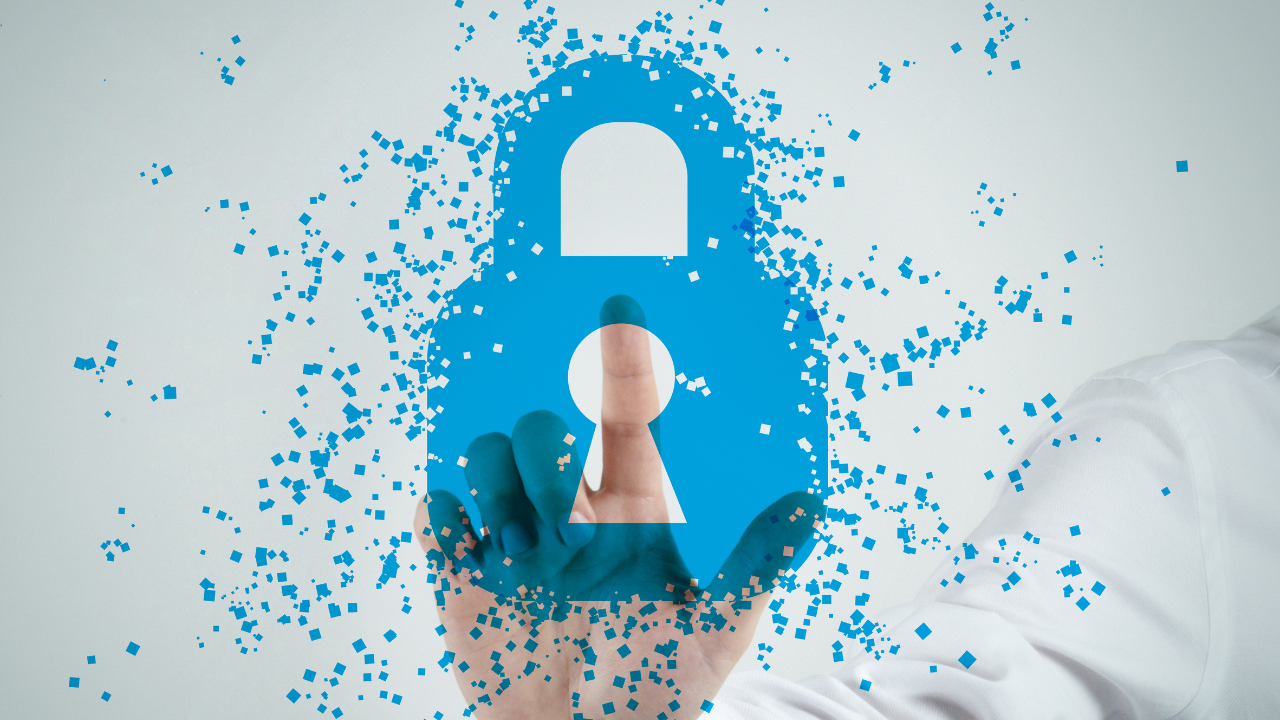 A person unlocking a virtual lock | Scott Legal, P.C. A person unlocking a virtual lock