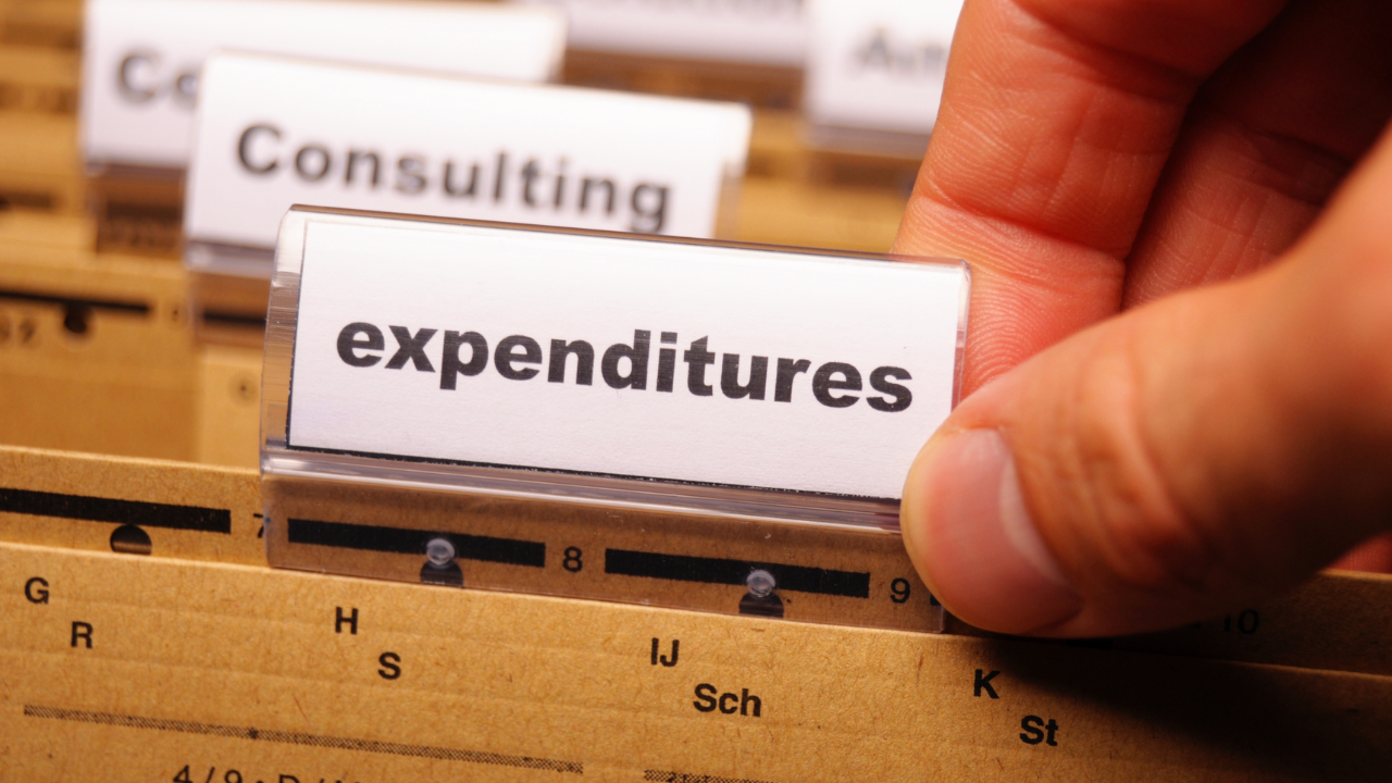 Expenditure folder | Scott Legal, P.C. Expenditure folder
