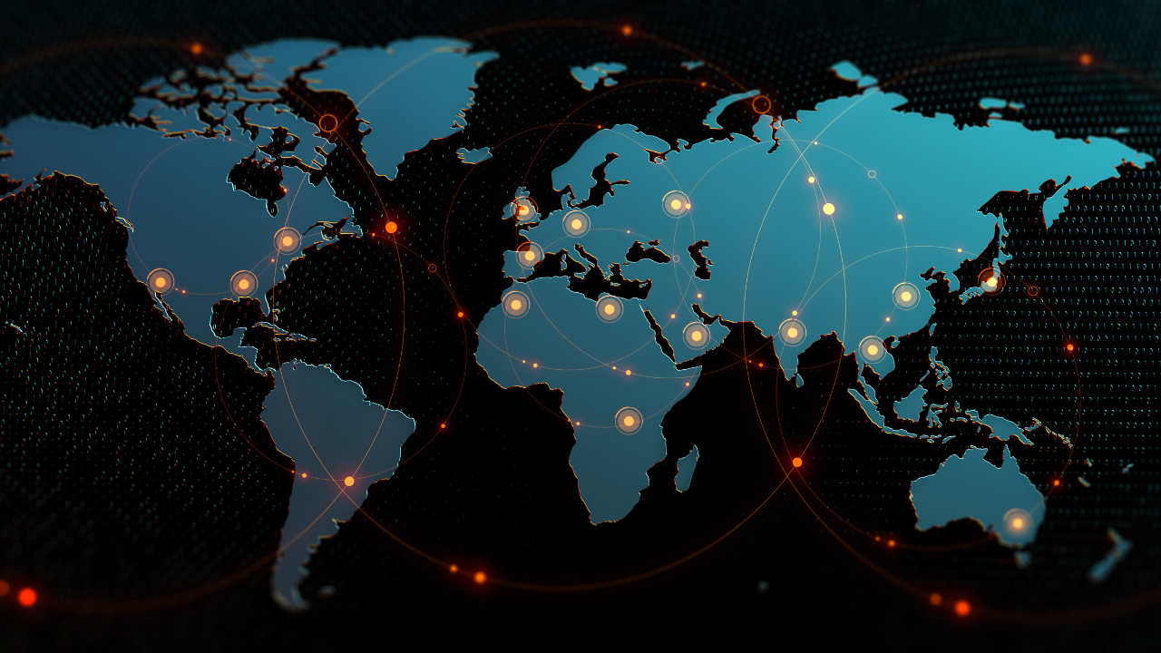 global map | Scott Legal, P.C. global map