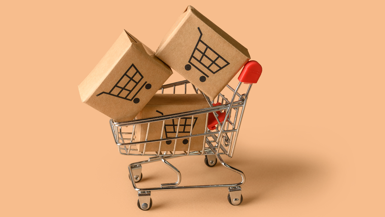 A shopping basket full of boxes | Scott Legal, P.C. A shopping basket full of boxes