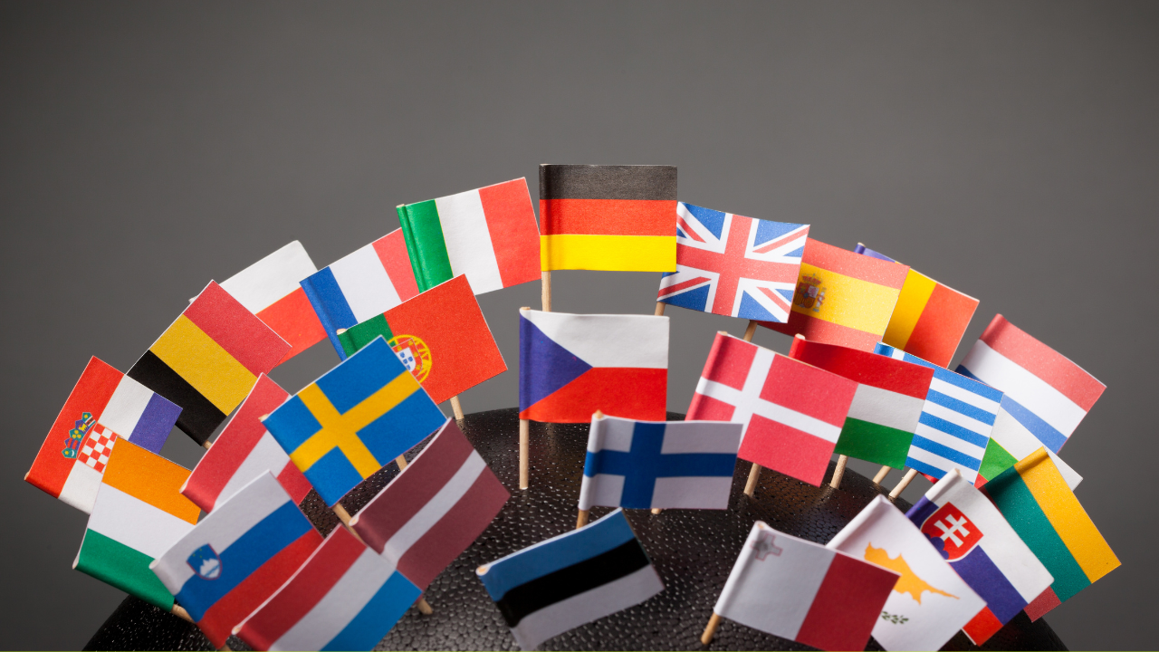 A collection of world flags | Scott Legal, P.C. A collection of world flags