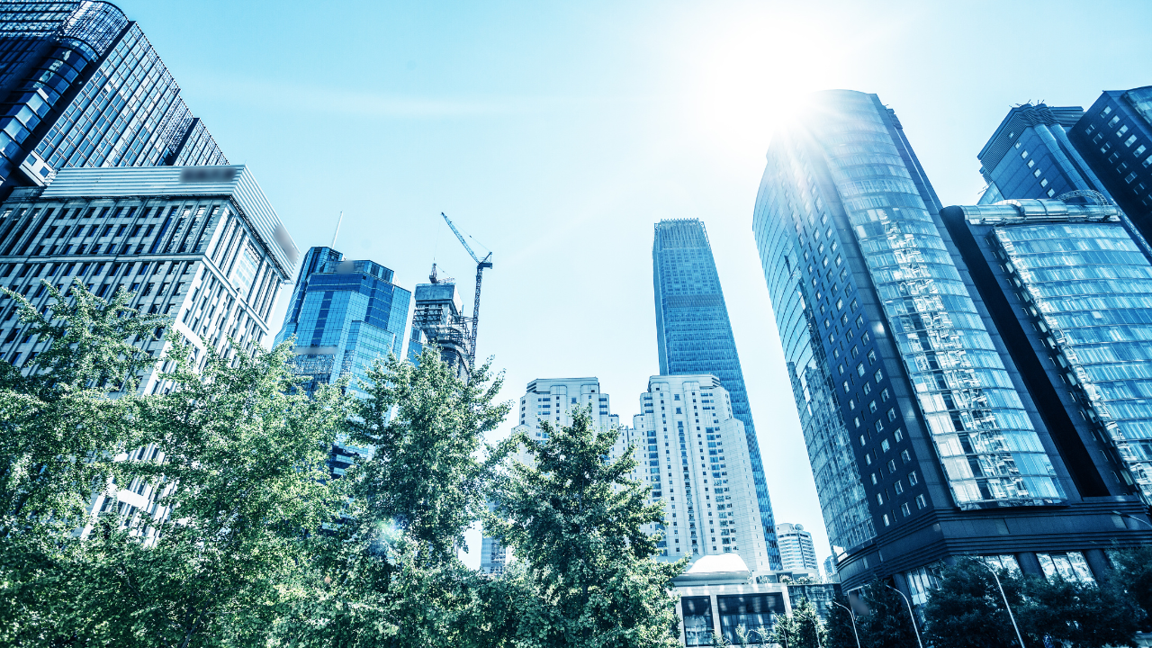 A collection of office buildings | Scott Legal, P.C. A collection of office buildings