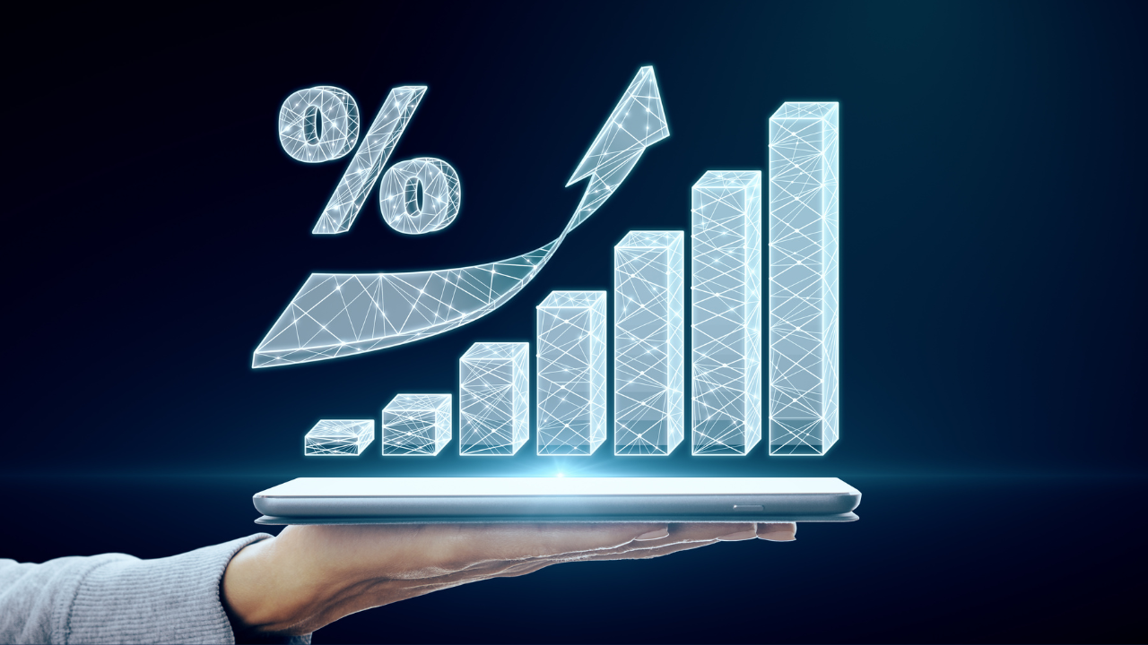 A chart showing positive growth | Scott Legal, P.C. A chart showing positive growth