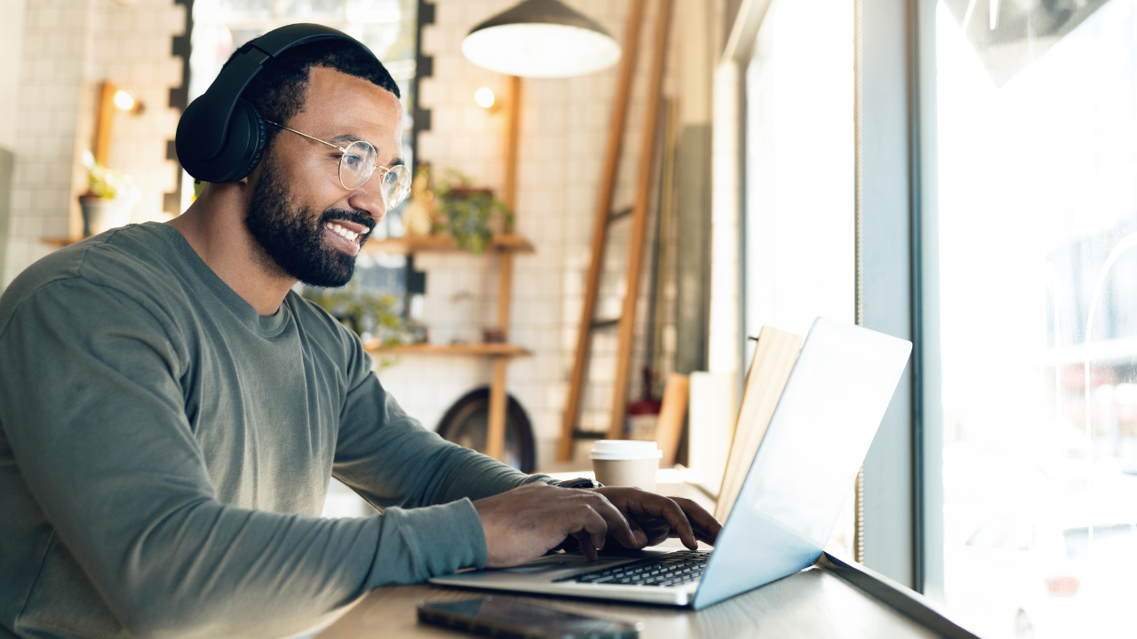A remote worker
