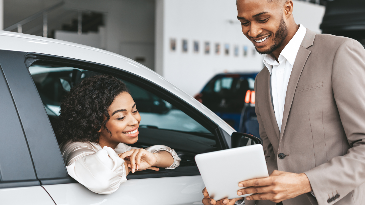 Car dealership employee and potential client | Scott Legal, P.C. Car dealership employee and potential client