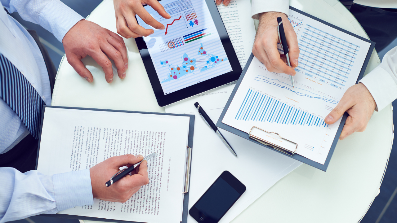 Management Consultant | Scott Legal, P.C. Management Consultant working with a group of colleagues