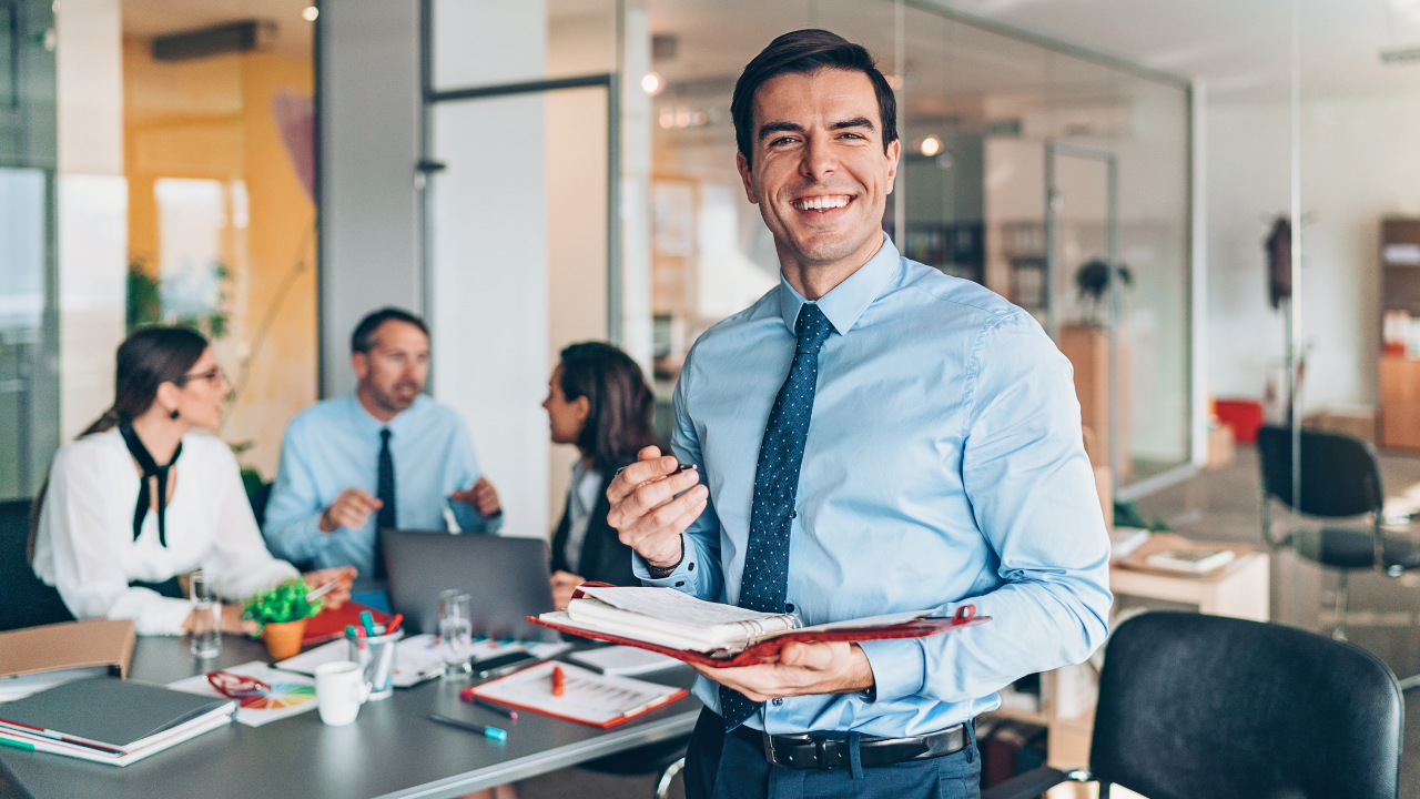 A manager managing his team. | Scott Legal, P.C. A manager managing his team.