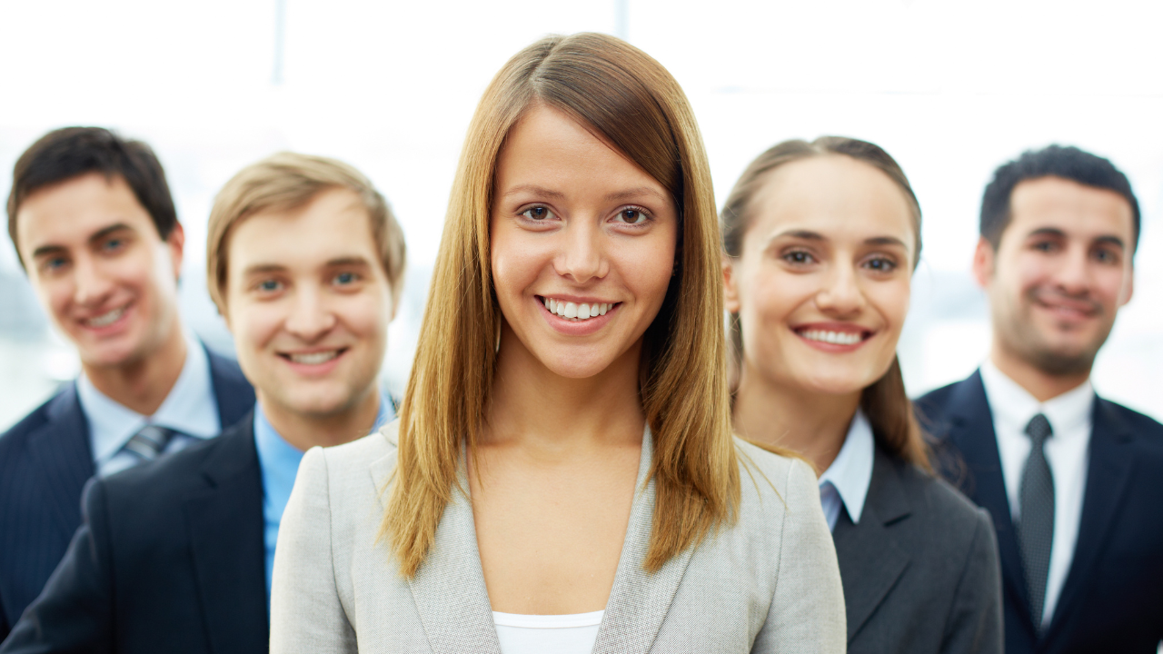 A group of corporate employees | Scott Legal, P.C. A group of corporate employees