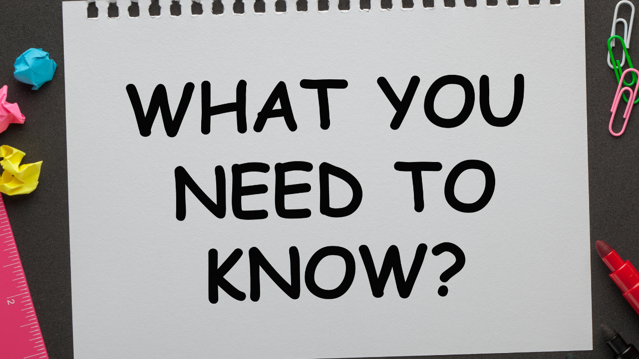 What You Need to Know | Scott Legal, P.C. What You Need to Know