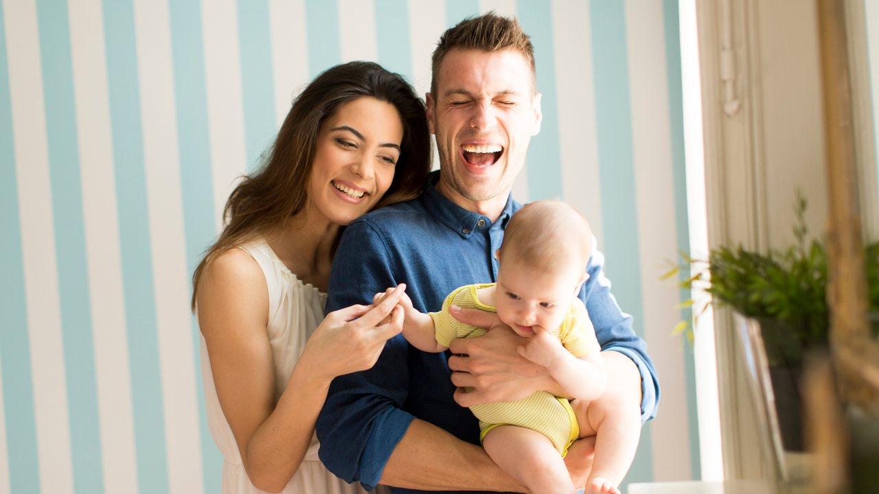Happy family of 3 | Scott Legal, P.C. Happy family of 3