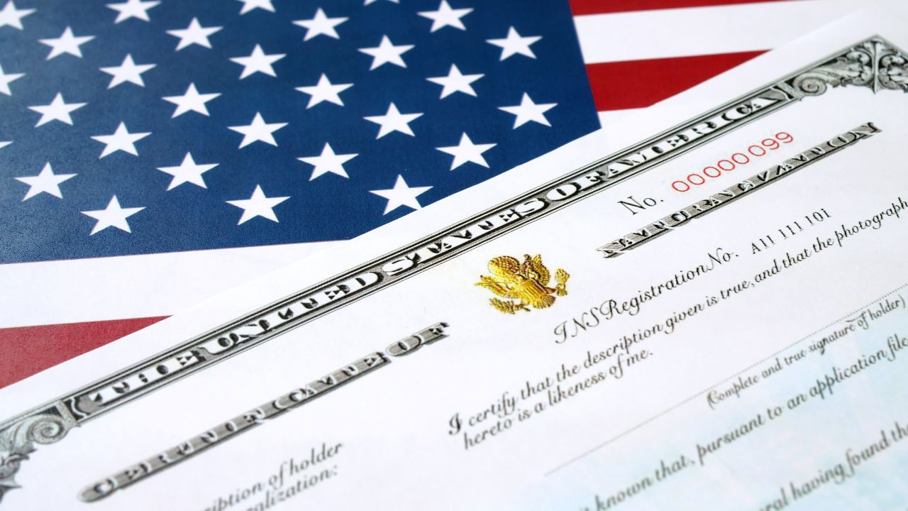 naturalization certificate | Scott Legal, P.C. naturalization certificate