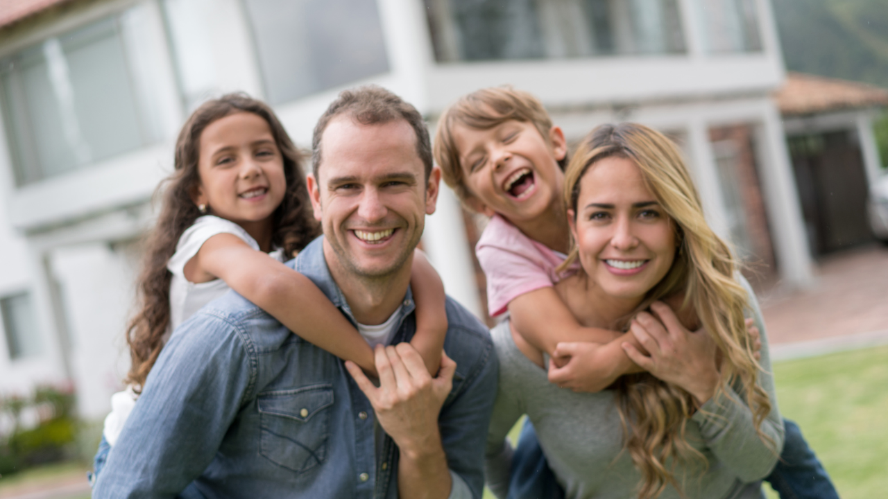 A happy family of 4 | Scott Legal, P.C. A happy family of 4