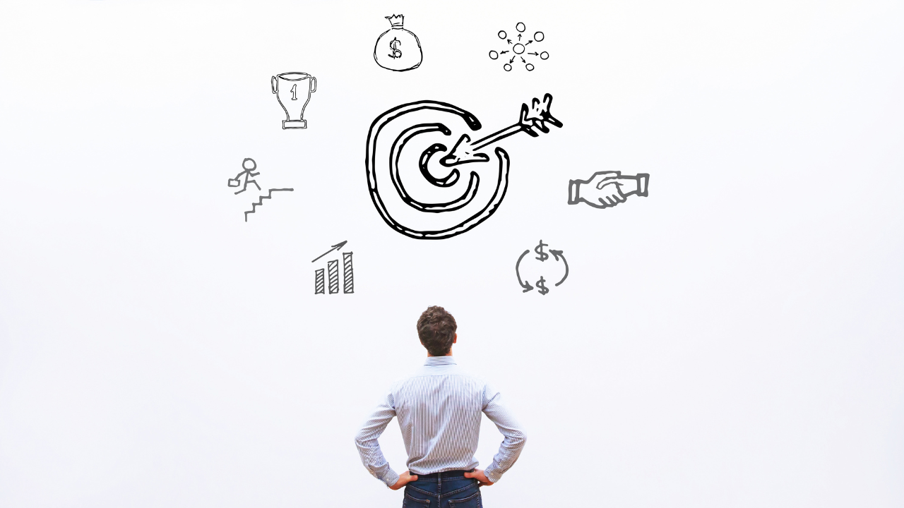 A business man considering his business goals | Scott Legal, P.C. A business man considering his business goals