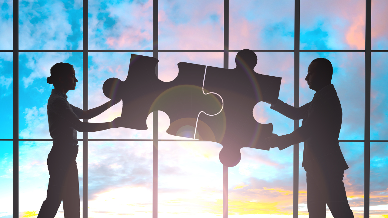 Partners depicted as puzzle pieces fit together | Scott Legal, P.C. Partners depicted as puzzle pieces fit together